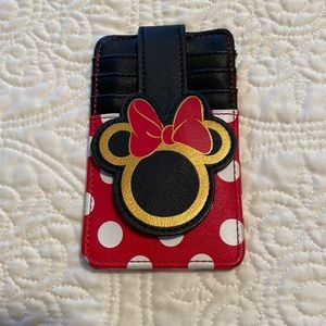 MINNIE MOUSE CARD HOLDER DISNEY
